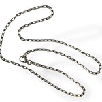 Elongated Paper Link Chain