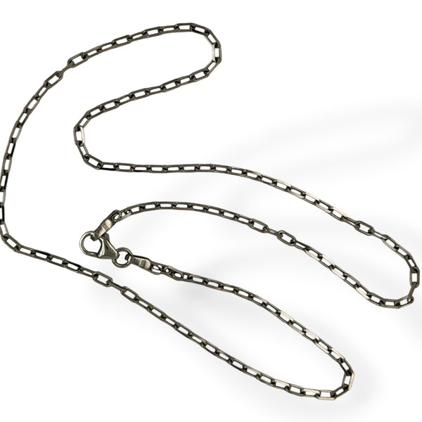 Elongated Paper Link Chain