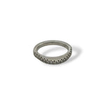 Overarching Diamond Ring