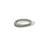 Overarching Diamond Ring