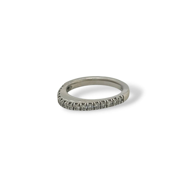 Overarching Diamond Ring