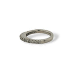 Overarching Diamond Ring