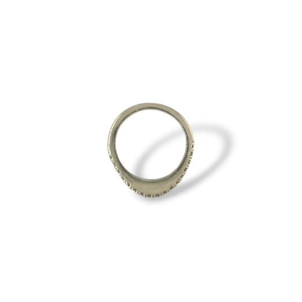 Overarching Diamond Ring