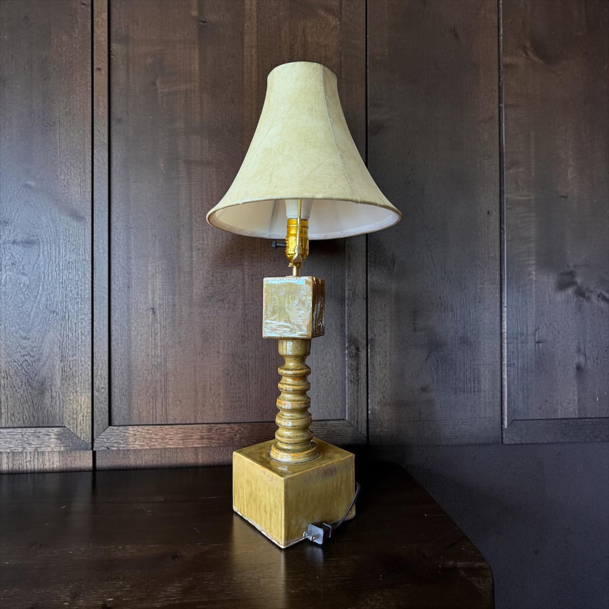Moss Lamp