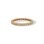 Rose Gold Infinity Bezel