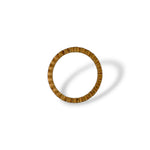 Rose Gold Infinity Bezel