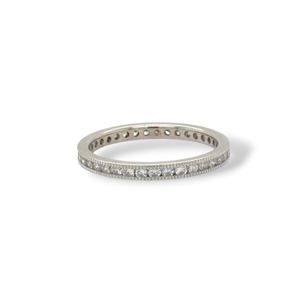 Mill Grain Eternity Band