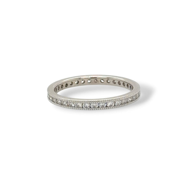 Mill Grain Eternity Band