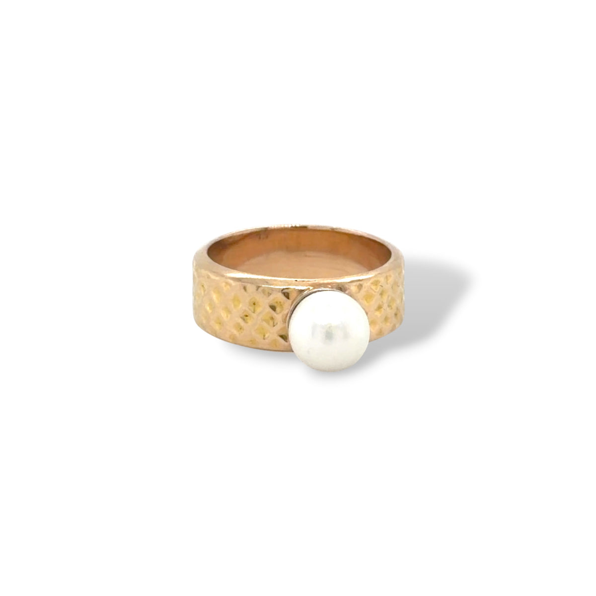 Solitaire Pearl Lozenge Pattern