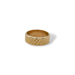 Solitaire Pearl Lozenge Pattern