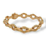 Era Geometric Link Bracelet