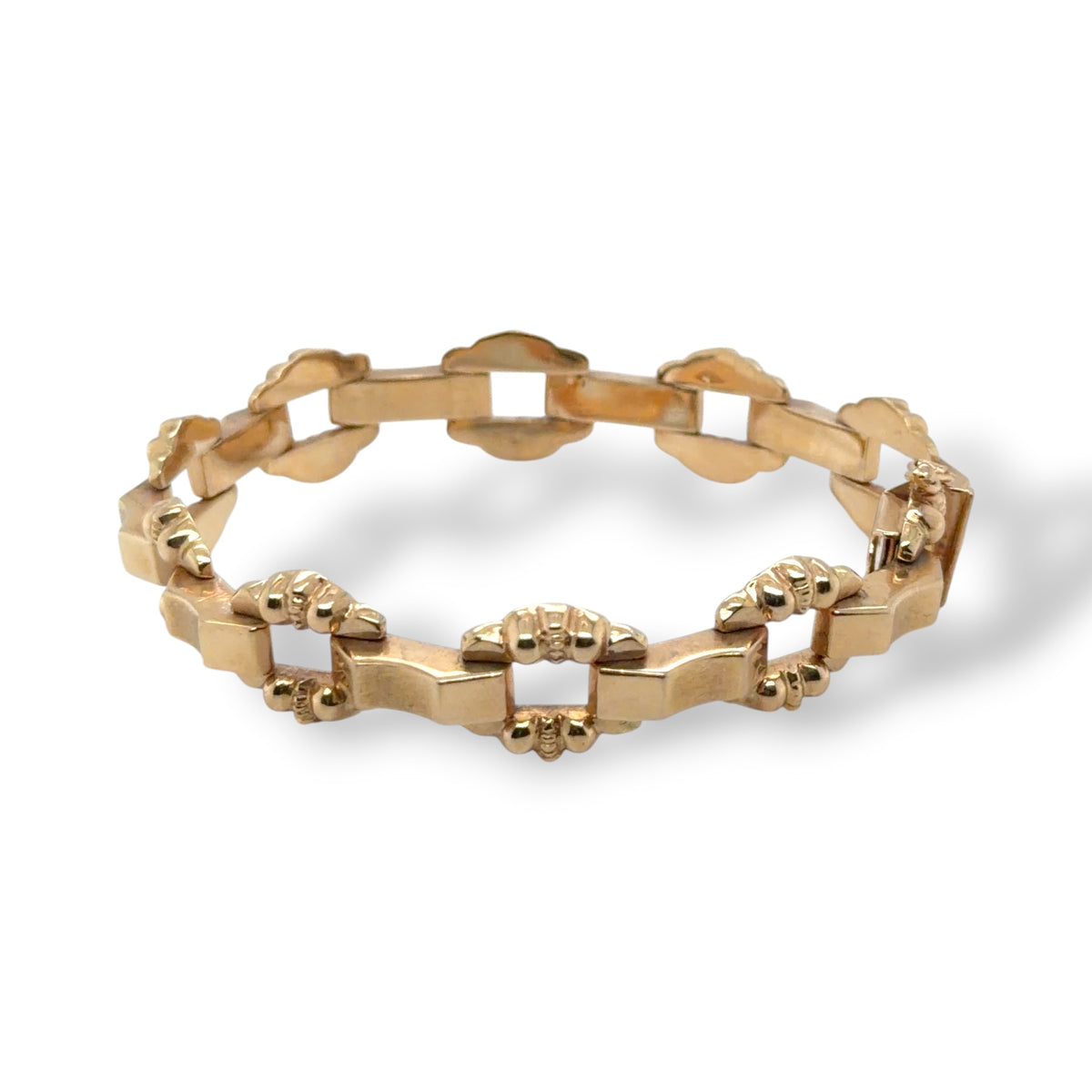 Era Geometric Link Bracelet