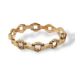 Era Geometric Link Bracelet