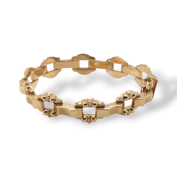 Era Geometric Link Bracelet