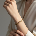 Era Geometric Link Bracelet