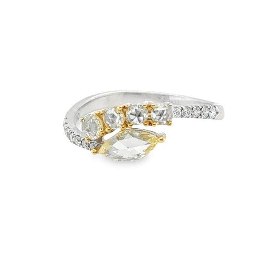 Rose Cut Marquise Sunshine