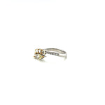 Rose Cut Marquise Sunshine