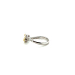 Rose Cut Marquise Sunshine