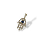 Peaceful Hamsa Pendant