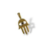 Peaceful Hamsa Pendant