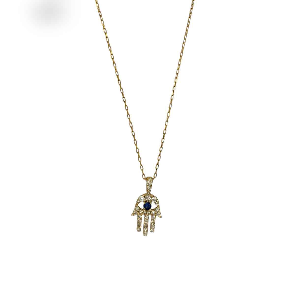 Peaceful Hamsa Pendant