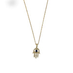 Peaceful Hamsa Pendant