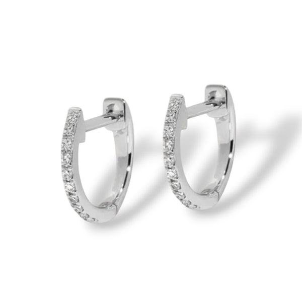 Diamond Hoops