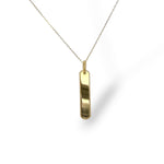 Woven Rectangle Pendant