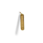 Woven Rectangle Pendant