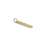 Woven Rectangle Pendant