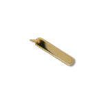 Woven Rectangle Pendant