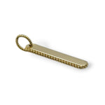 Woven Rectangle Pendant