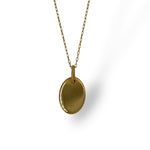 Woven Oval Pendant