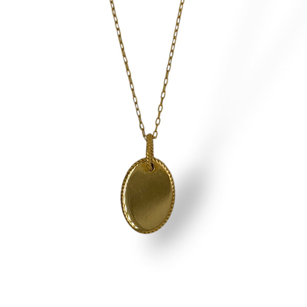 Oval Pendant