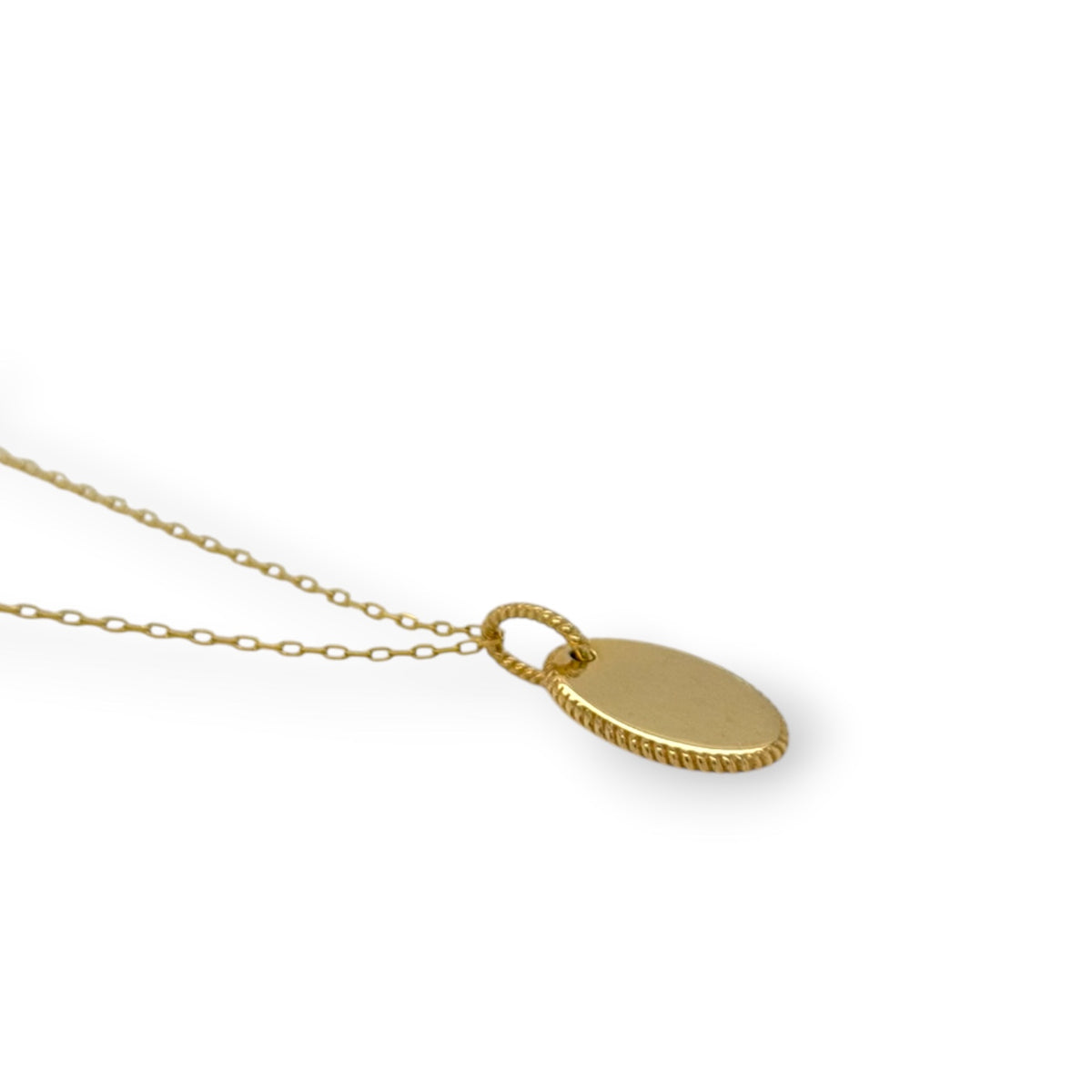 Oval Pendant