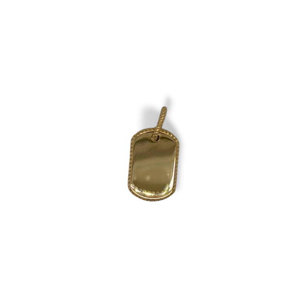 Woven Round Pendant