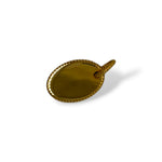 Woven Oval Pendant