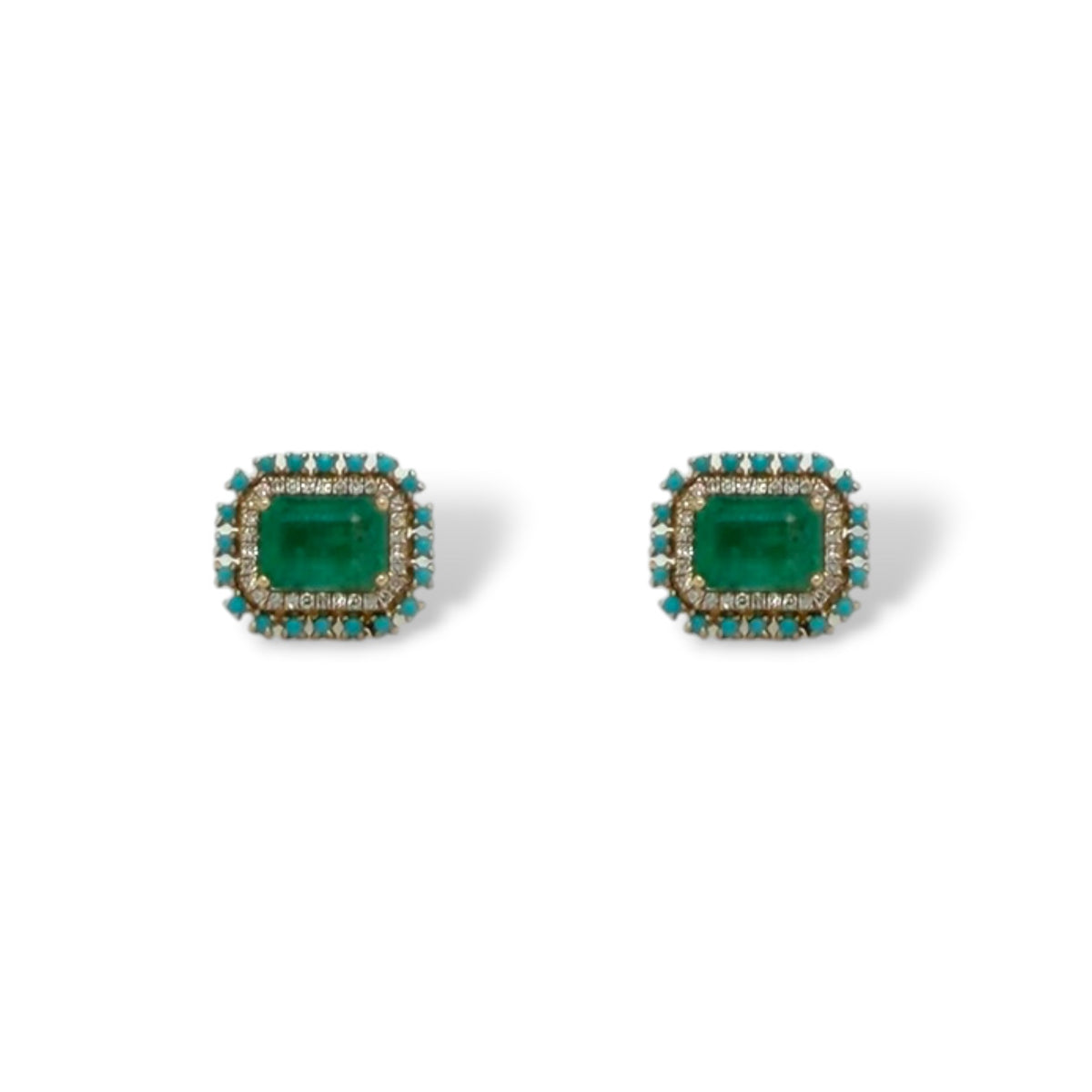 Emerald turquoise beauty