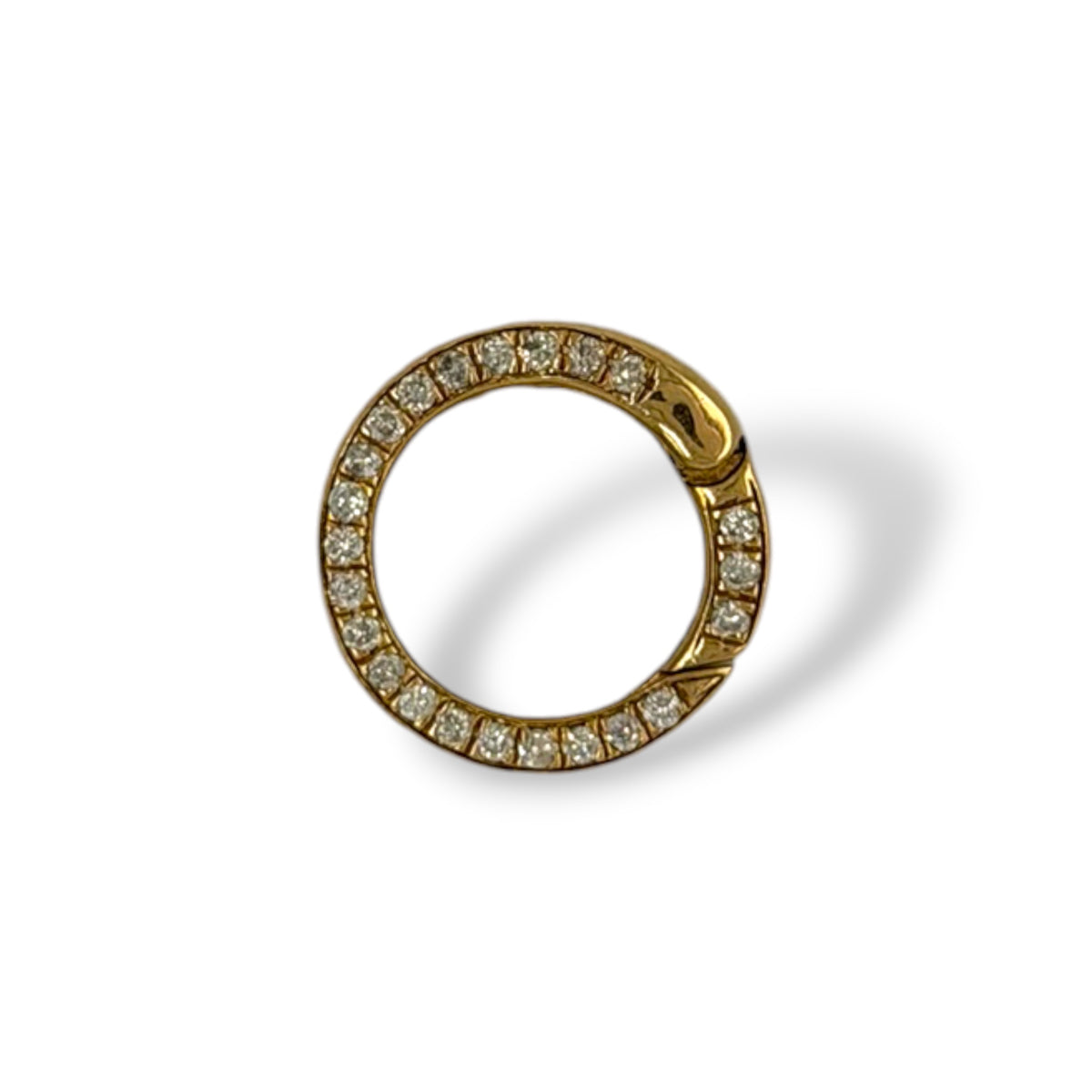 Diamond charm enhancer