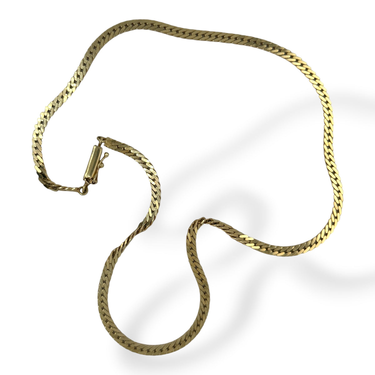 Herringbone flat chain