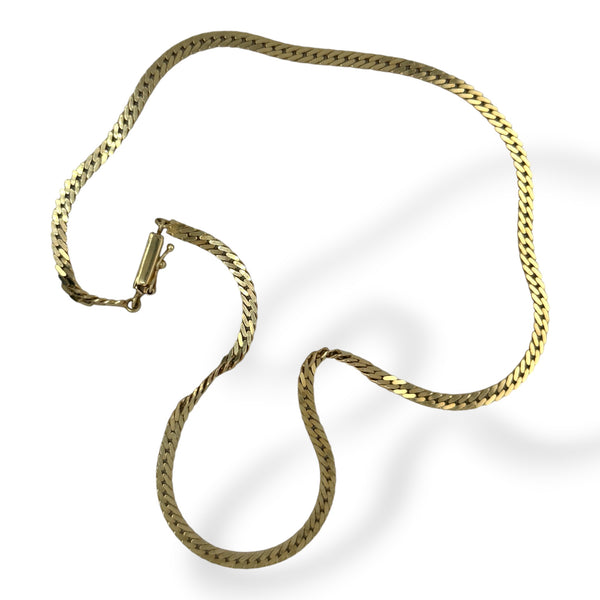 Herringbone flat chain