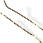 Herringbone flat chain