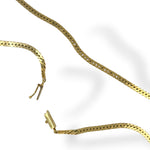 Herringbone flat chain