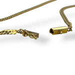 Herringbone flat chain