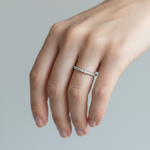 Full Dainty Eternity Band