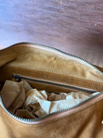 Tan Suede Handbag