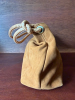 Tan Suede Handbag