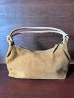 Tan Suede Handbag