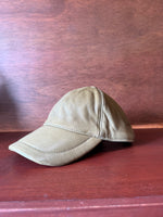 Olive Leather Hat
