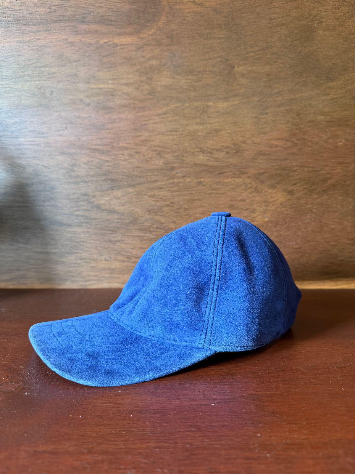 Blue Suede Cap